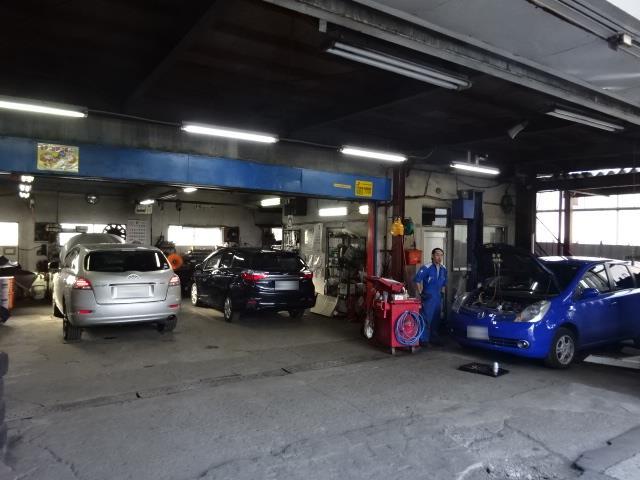 国交省認証工場資格を４０年前に取得。