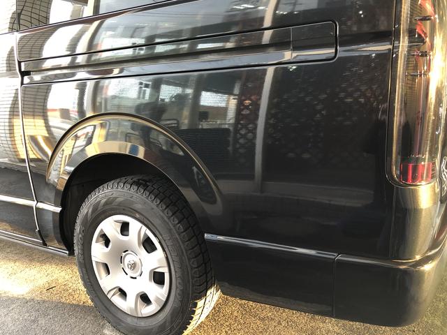 トヨタ　ハイエース　鈑金･塗装　　　　　　　　　　　
富山市 上飯野　アーク自動車　板金･塗装 コーティング