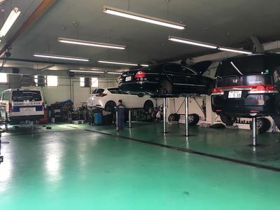 陸運局指定工場！