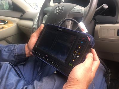 新型車両にも対応しています