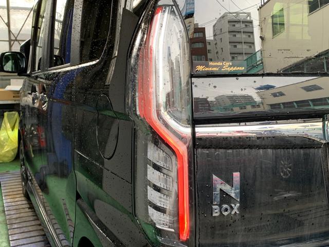 N-BOX　新車6ヶ月点検