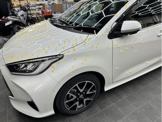 雹被害車両の修理受付いたします。