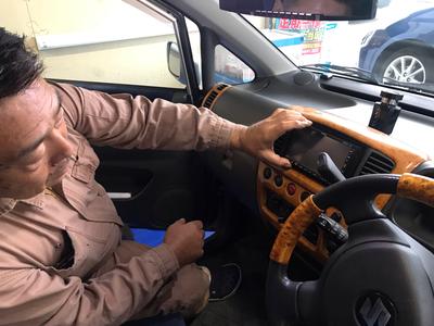 パーツ持込み取付