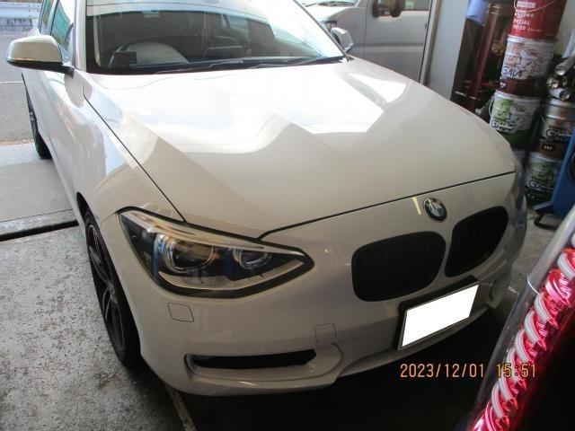 ｂｍｗ１２０ｉ　右ドアミラー交換