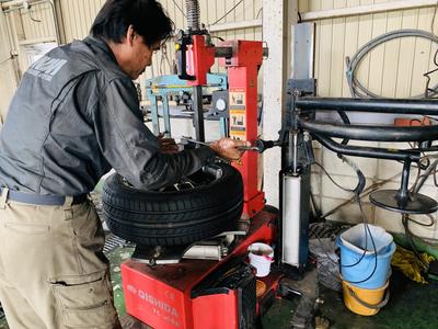 パーツ持込み取付