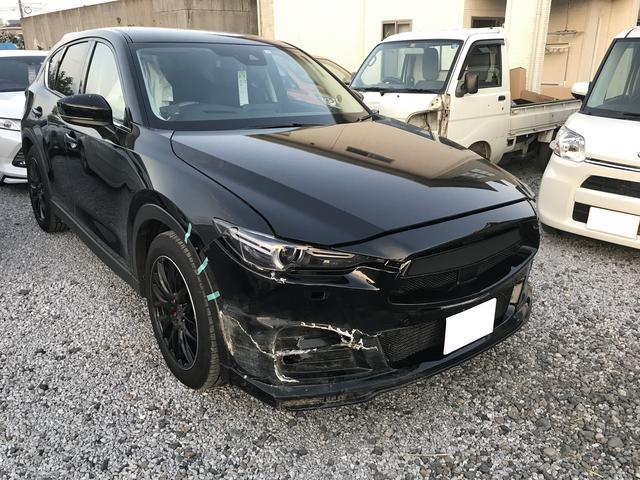 マツダ　CX-5　右フロント廻り事故修理　鈑金　塗装　キズへこみ直し　レッカー　ロードサービス　保険修理もお任せ下さい！宮崎県延岡市・宮崎市・日向市・門川町・高千穂町・大分県佐伯市、他地域のお客様も大歓迎です！