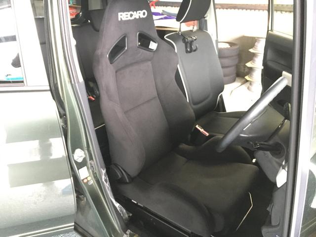 RECARO インストール＆バイク　空気圧点検＆カウル　モディファイ！【山口県　防府市で持込でのパーツ取付・タイヤ交換・ナビ・ＥＴＣ・ドライブレコーダー等の取付は　タイヤガレージナカムラ　へ！】
