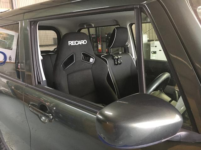 RECARO インストール＆バイク　空気圧点検＆カウル　モディファイ！【山口県　防府市で持込でのパーツ取付・タイヤ交換・ナビ・ＥＴＣ・ドライブレコーダー等の取付は　タイヤガレージナカムラ　へ！】
