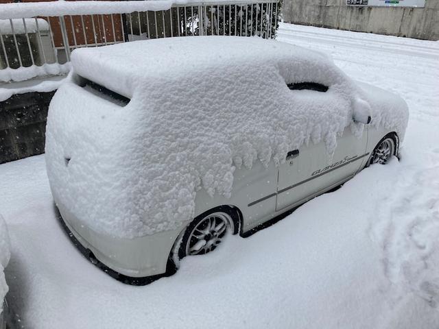 積雪＆極寒！【山口県　防府市で持込でのパーツ取付・タイヤ交換・ナビ・ＥＴＣ・ドライブレコーダー等の取付は　タイヤガレージナカムラ　へ！】