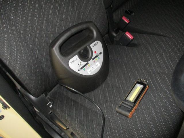 スペーシア　車検終了＆レクサスＧＳ－Ｆ　レーダー探知機インストール！【山口県　防府市で持込でのパーツ取付・タイヤ交換・ナビ・ＥＴＣ・ドライブレコーダー等の取付は　タイヤガレージナカムラ　へ！】