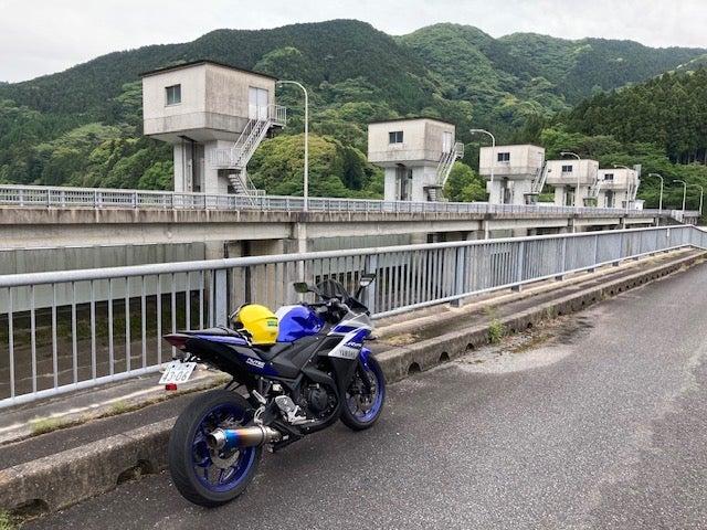 ダム巡りツーリング＆タイヤ交換＆オイル交換＆車検準備！【山口県　防府市　持込パーツ取付・タイヤ交換・ナビ・ＥＴＣ・ドライブレコーダー等の取付は　タイヤガレージナカムラ　へ！】