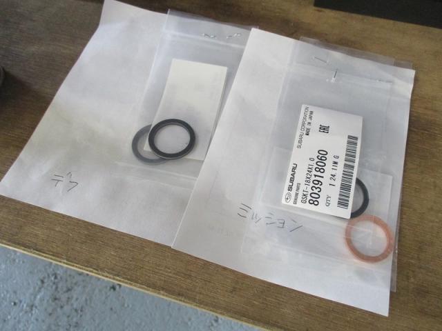 ＷＲＸ　アライメント調整＆ミッション＋デフオイル交換！【山口県　防府市　持込パーツ取付・タイヤ交換・ナビ・ＥＴＣ・ドライブレコーダー等の取付は　タイヤガレージナカムラ　へ！】