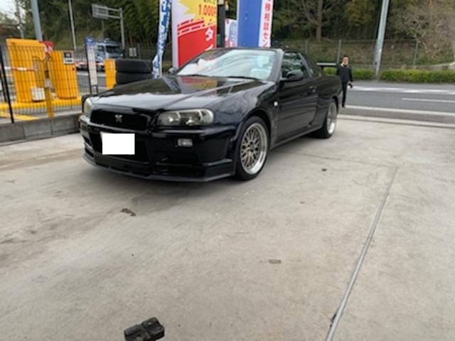 34　GTR 持込タイヤ交換　川崎市　横浜市　ＧＴ車　メンテナンス
