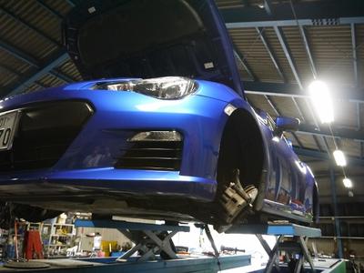 パーツ持込み取付