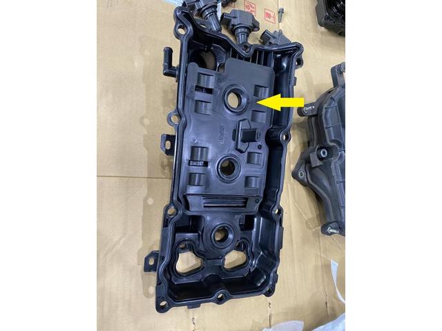 岡崎市】日産 スカイライン タペットカバーオイル漏れ修理 岡崎市】日産 スカイライン タペットカバーオイル漏れ修理
