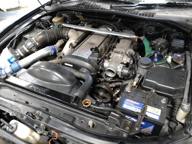 【岡崎市】TOYOTA トヨタ SOARER ソアラ JZZ30 1JZ タイミングベルト交換 オイル漏れ修理 VVT-I 豊田市 西尾市 幸田町 安城市 蒲郡市 三河エリア (株)ＯＷＬ（kkr auto works）