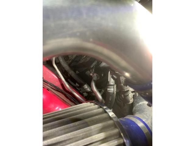 岡崎市】NISSAN ニッサン SILVIA シルビア S14 エアコン配管修理 岡崎市】NISSAN ニッサン SILVIA シルビア S14 エアコン配管修理