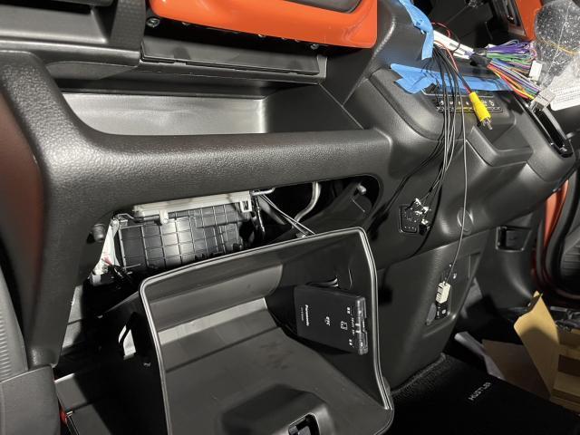 【岡崎市】SUZUKI スズキ HUSTLER ハスラー MR52S 新車 ナビ取付 豊田市 西尾市 幸田町 安城市 蒲郡市 三河エリア (株)ＯＷＬ（kkr auto works）