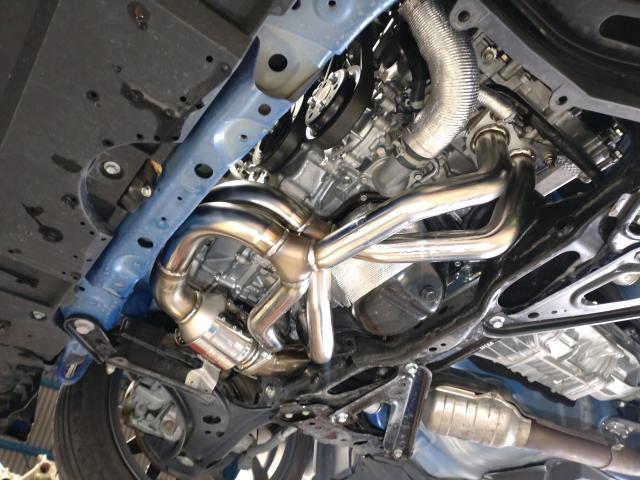 岡崎市】SUBARU スバル BRZ ZD8 エキマニ交換 豊田市 西尾市 岡崎市】SUBARU スバル BRZ ZD8 エキマニ交換 豊田市 西尾市