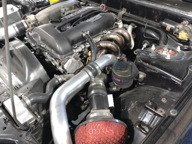 【岡崎市】NISSAN 日産 180SX ワンエイティー RPS13 タービン交換 タービン修理 豊田市 西尾市 幸田町 安城市 蒲郡市 三河エリア (株)ＯＷＬ（kkr auto works）