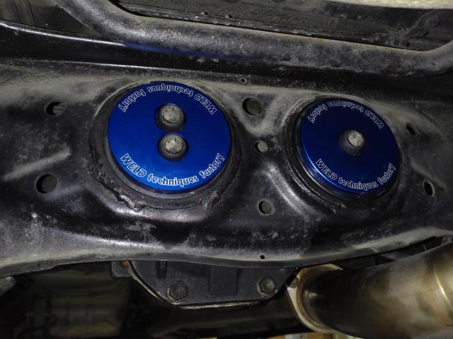 岡崎市】TOYOTA トヨタ CHASER チェイサー JZX100 デフマウント