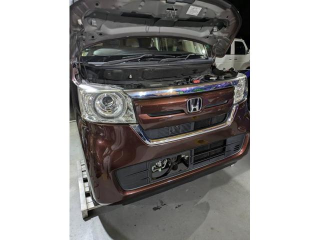 【岡崎市】HONDA ホンダ Ｎ－ＢＯＸ エアコンコンプレッサー交換 整備保障 修理 車検 豊田市 西尾市 幸田町 安城市 蒲郡市 三河エリア (株)ＯＷＬ（kkr auto works)