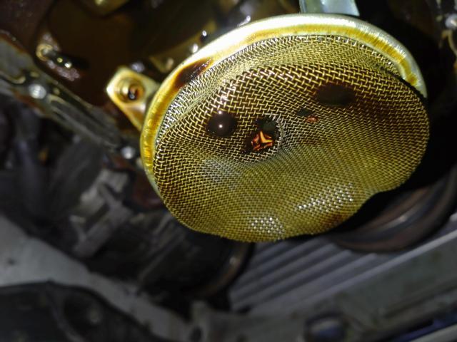 岡崎市】TOYOTA トヨタ マークⅡ GX81 オイルパン交換 エンジン 岡崎市】TOYOTA トヨタ マークⅡ GX81 オイルパン交換 エンジン