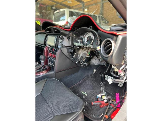 【岡崎市】TOYOTA トヨタ ８６ ハチロク ZN6 ステアリング異音 修理 ステアリングダンパー交換 豊田市 知立市 西尾市 幸田町 安城市 蒲郡市 豊川市 豊橋市 三河エリア (株)ＯＷＬ （kkr auto works）