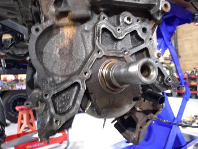 【岡崎市】TOYOTA トヨタ MR2 SW20 オイル漏れ修理 フロントカバー タイミングベルト クラッチ 交換 豊田市 知立市 西尾市 幸田町 安城市 蒲郡市 豊川市 豊橋市 三河エリア (株)OWL (kkr auto works)