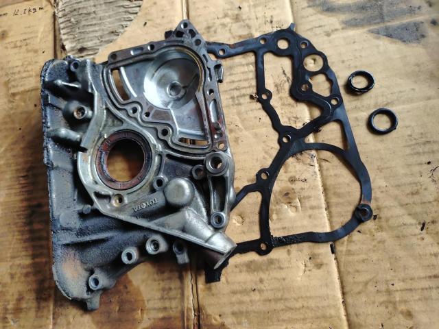 【岡崎市】TOYOTA トヨタ MR2 SW20 オイル漏れ修理 フロントカバー タイミングベルト クラッチ 交換 豊田市 知立市 西尾市 幸田町 安城市 蒲郡市 豊川市 豊橋市 三河エリア (株)OWL (kkr auto works)