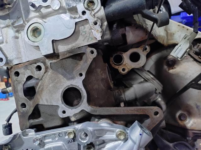 【岡崎市】TOYOTA トヨタ MR2 SW20 オイル漏れ修理 フロントカバー タイミングベルト クラッチ 交換 豊田市 知立市 西尾市 幸田町 安城市 蒲郡市 豊川市 豊橋市 三河エリア (株)OWL (kkr auto works)