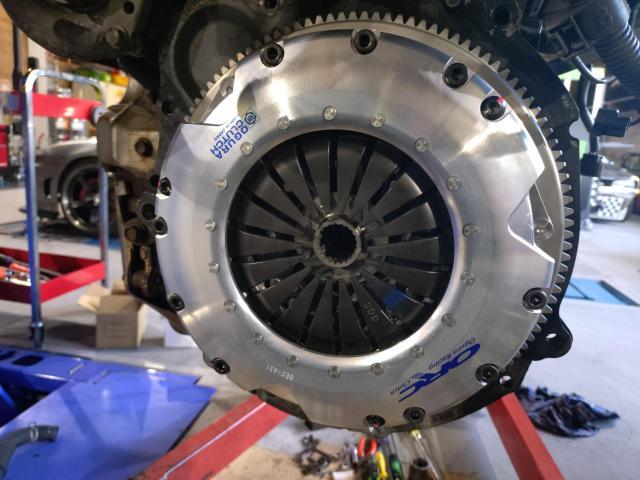 【岡崎市】TOYOTA トヨタ MR2 SW20 オイル漏れ修理 フロントカバー タイミングベルト クラッチ 交換 豊田市 知立市 西尾市 幸田町 安城市 蒲郡市 豊川市 豊橋市 三河エリア (株)OWL (kkr auto works)