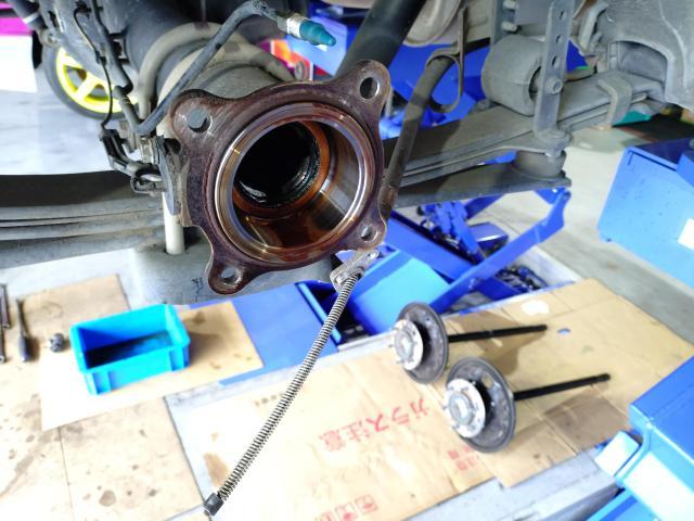 【岡崎市】TOYOTA トヨタ HIACE ハイエース KDH２０１ トルセンLSD 組付け LSD流用 調整 豊田市 西尾市 幸田町 安城市 蒲郡市 三河エリア (株)ＯＷＬ（kkr auto works）