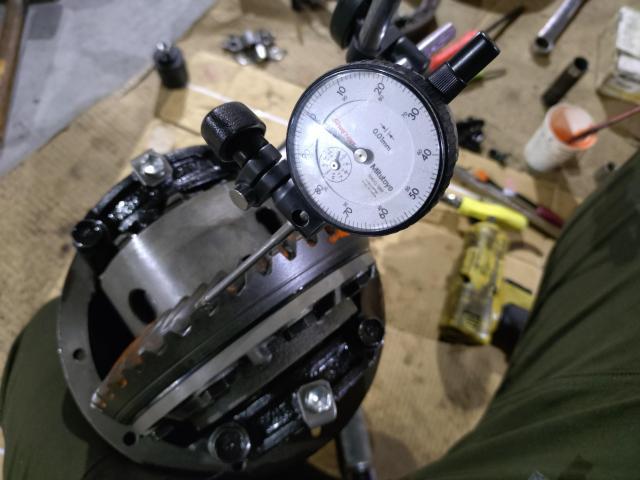 【岡崎市】TOYOTA トヨタ HIACE ハイエース KDH２０１ トルセンLSD 組付け LSD流用 調整 豊田市 西尾市 幸田町 安城市 蒲郡市 三河エリア (株)ＯＷＬ（kkr auto works）