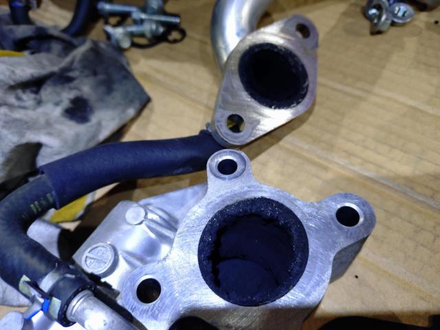 【岡崎市】MAZDA マツダ ATENZA アテンザ GJ2 ディーゼルターボ インテークカーボン除去 スス除去 煤 DPF洗浄 豊田市 西尾市 幸田町 安城市 蒲郡市 三河エリア (株)ＯＷＬ（kkr auto works）