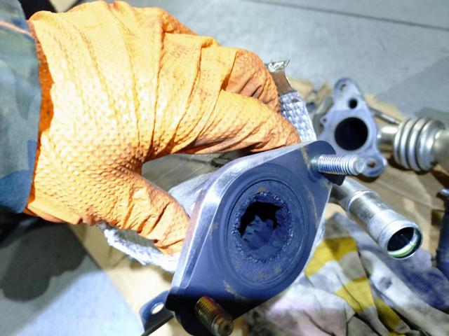 【岡崎市】MAZDA マツダ ATENZA アテンザ GJ2 ディーゼルターボ インテークカーボン除去 スス除去 煤 DPF洗浄 豊田市 西尾市 幸田町 安城市 蒲郡市 三河エリア (株)ＯＷＬ（kkr auto works）