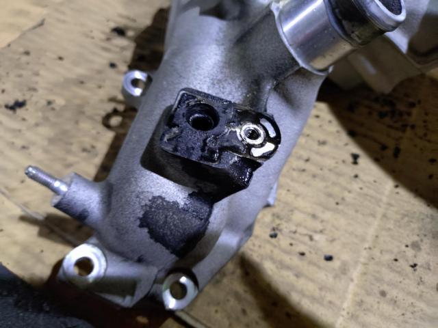 【岡崎市】MAZDA マツダ ATENZA アテンザ GJ2 ディーゼルターボ インテークカーボン除去 スス除去 煤 DPF洗浄 豊田市 西尾市 幸田町 安城市 蒲郡市 三河エリア (株)ＯＷＬ（kkr auto works）