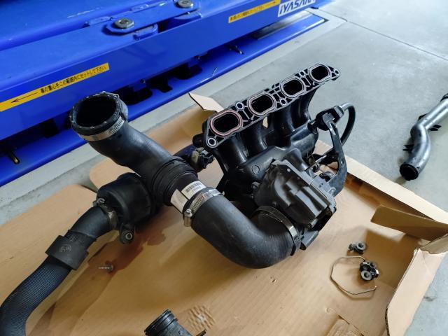 【岡崎市】BMW MINI ミニ R56 車検 水漏れ修理 ウォーターポンプ交換 豊田市 西尾市 幸田町 安城市 蒲郡市 三河エリア (株)ＯＷＬ（kkr auto works）