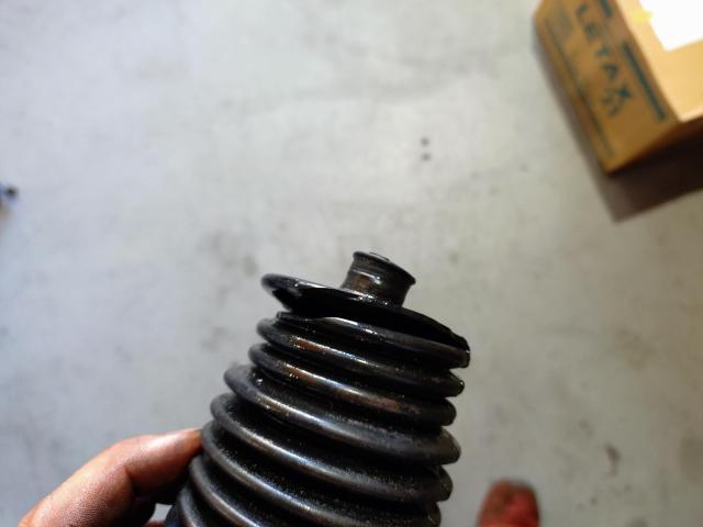 【岡崎市】NISSAN ニッサン SILVIA シルビア S１４ ステアリングラック交換 リビルト アライメント調整 豊田市 西尾市 幸田町 安城市 蒲郡市 三河エリア (株)ＯＷＬ（kkr auto works）