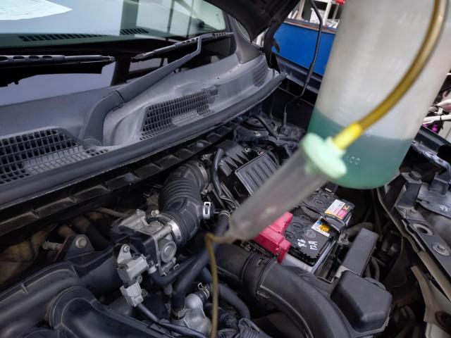 【岡崎市】NISSAN ニッサン 日産 キューブ Z12 ワコーズ レックス施工 豊田市 西尾市 幸田町 安城市 蒲郡市 三河エリア (株)ＯＷＬ（kkr auto works）