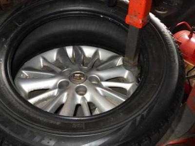 タイヤ組替致します！