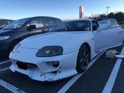 ＪＺＡ８０　スープラ　部品取り車　書類あり Yahoo!オークション - トヨタ スープラ 80系 JZA80 書類無し 部品取り