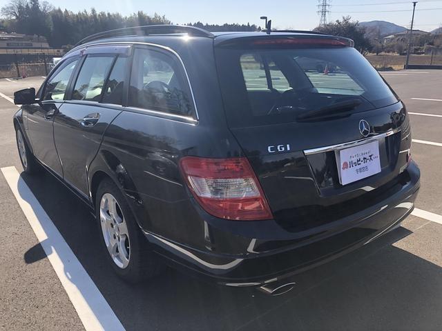 メルセデス・ベンツ　Ｃクラス　ステーションワゴン　ブルーＥＦＣ２００ＣＧＩ出張査定！ 買取強化！不動車・車検切れ・解体車・下取り車何でも０円以上の買取！宇都宮市を中心に、鹿沼市、日光市から県内全域対応！電話でクルマの概算額出します！