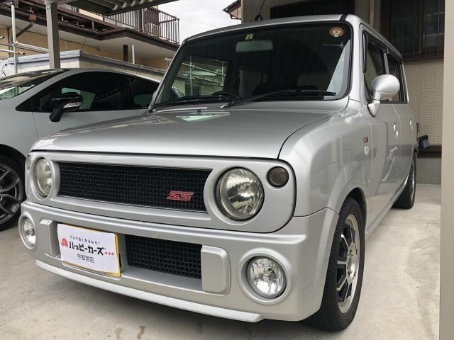 スズキ　アルトラパン　ＳＳ　ＨＥ２１Ｓ　出張査定！車買取強化中！不動車・車検切れ・解体車・下取り車何でも０円以上の車買取！宇都宮市を中心に、鹿沼市、日光市から栃木県内全域対応！電話だけでも車買取の概算額出ます！