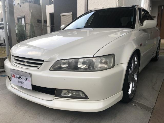 ホンダ　アコードワゴン　２.３Ｖｉ　ＣＦ６　出張査定！車買取強化中！不動車・車検切れ・解体車・下取り車０円以上の車買取！宇都宮市を中心に、鹿沼市、日光市から栃木県内全域対応！電話だけでも車買取の概算額出ます！