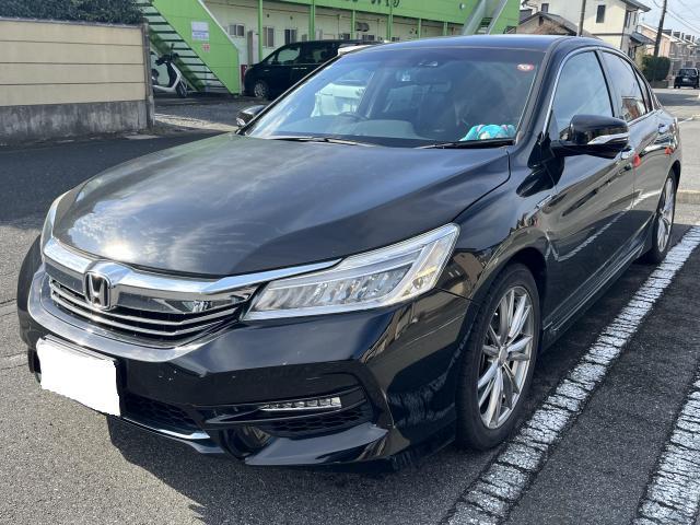 ホンダ　アコードハイブリッド　ＥＸ　ＣＲ７　車買取　出張査定！車買取強化中！不動車・車検切れ・解体車０円以上の車買取！宇都宮市を中心に、鹿沼市、日光市から県内全域対応！電話だけでもクルマ買取の概算額出します！中古車買取