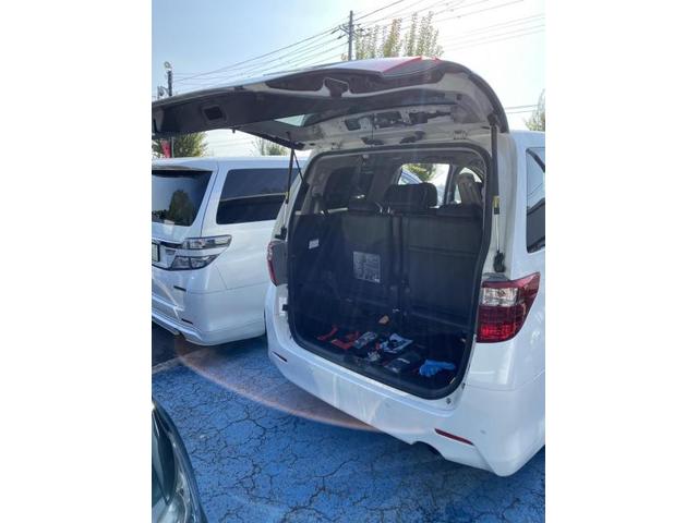 トヨタ　アルファード　カーナビ・ETC・ドラレコ取付