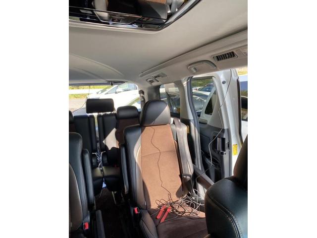 トヨタ　アルファード　カーナビ・ETC・ドラレコ取付