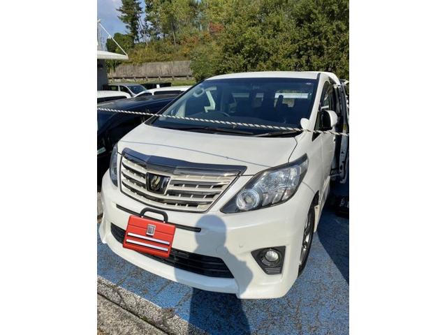 トヨタ　アルファード　カーナビ・ETC・ドラレコ取付