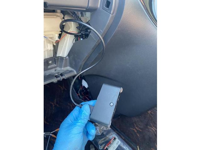 トヨタ　アルファード　カーナビ・ETC・ドラレコ取付